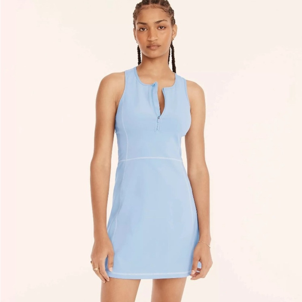 J Crew active short mini exercise tennis dress - NWOT